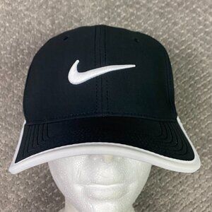Nike Classic99 Vapor Perf Hat Cap Unisex Black White 729506 010 Performance golf